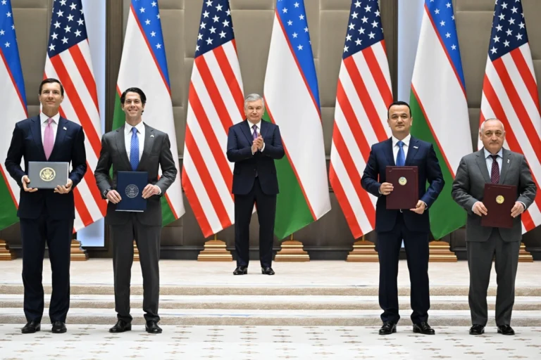 U.S. and Uzbekistan Launch Strategic Joint Investment Platform