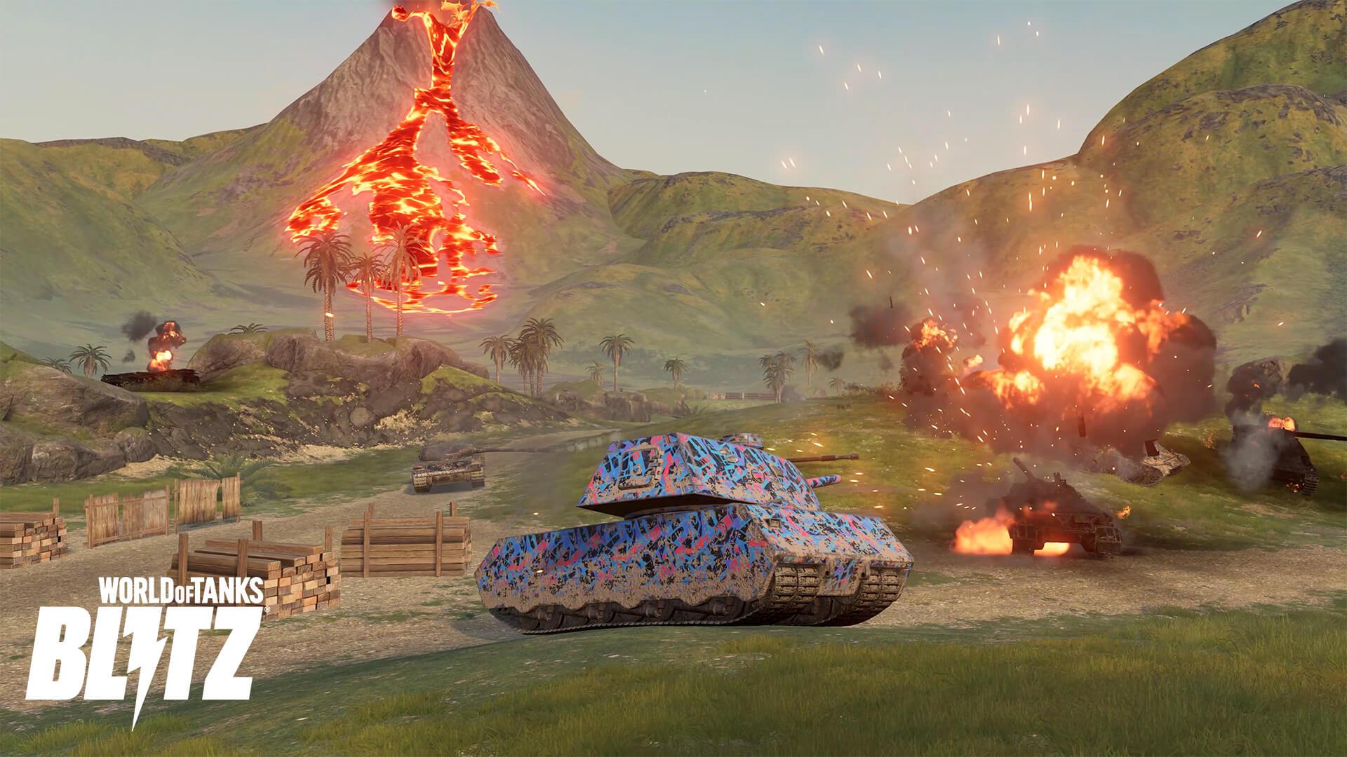 World of Tanks Blitz Reforged