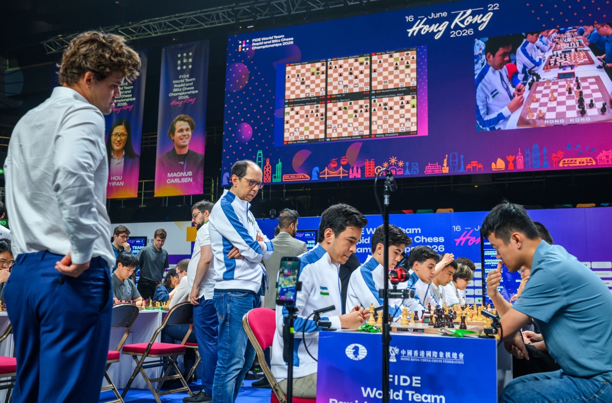 Uzbekistan Clinch Bronze at 2026 FIDE World Team Blitz Championship