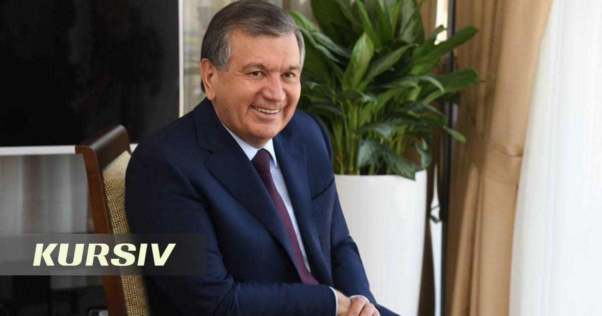 Russia, Central Asia & Iran send birthday wishes to Mirziyoyev