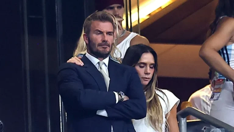 David Beckham Reacts to England World Cup Defeat