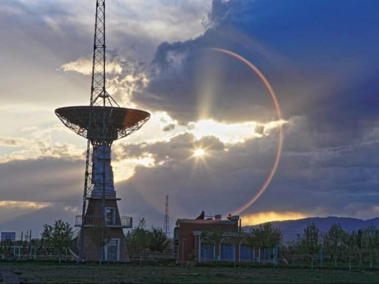 China to Launch Satellite Network for Central Asia Monitoring