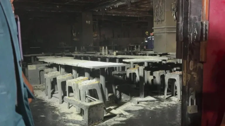 Bangkok Bar Fire Kills 27 People and Leaves Eight Critically Injured