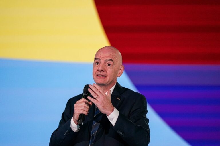 Infantino FIFA’ning 20 mlrd dollarlik rejasini himoya qildi