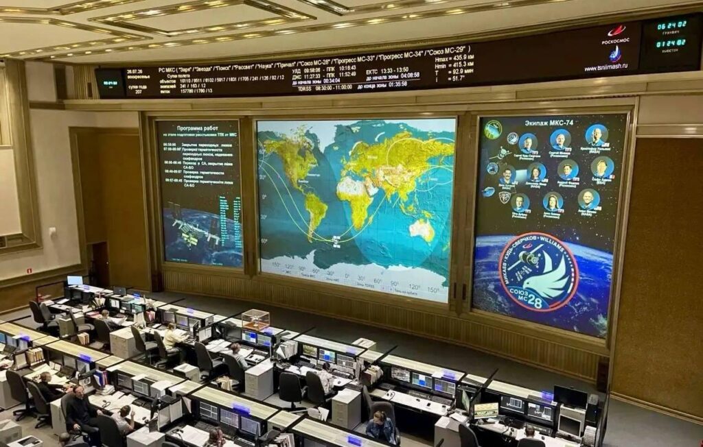 «Союз МС-28» отстыковался от МКС и летит домой. Когда он приземлится?
