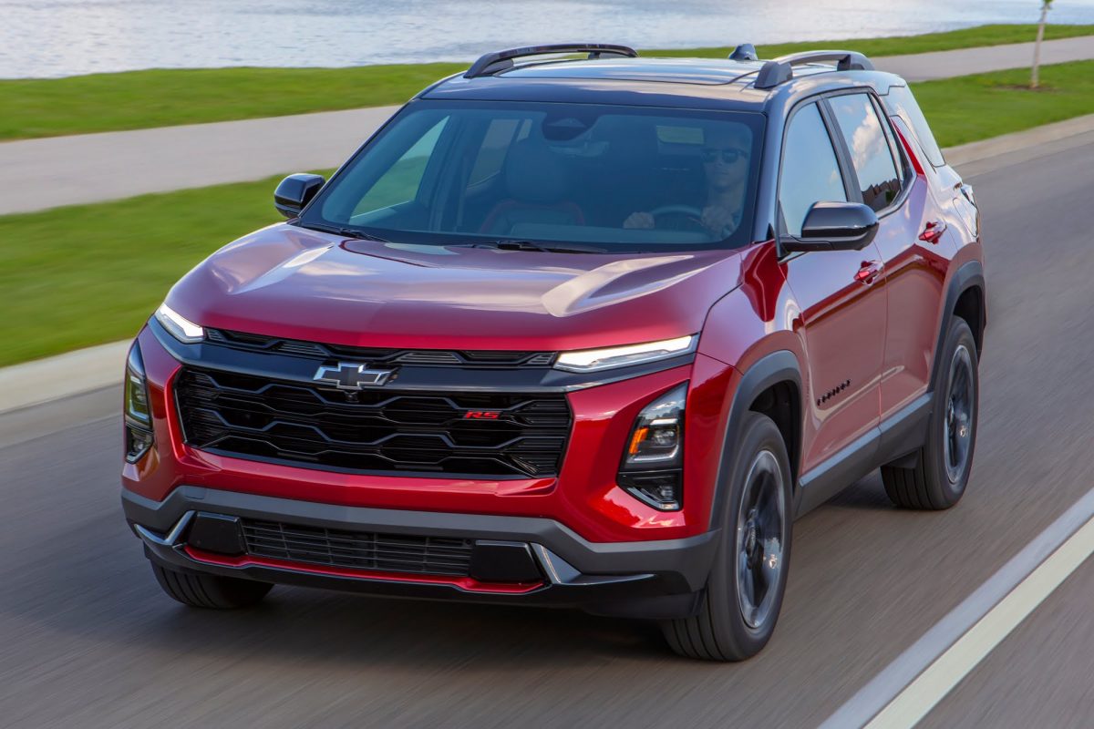 2027-yilgi Chevrolet Equinox qancha yuk torta oladi