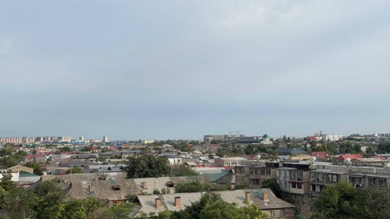 Погода в Ташкенте 3 июля: без дождя и до +33°