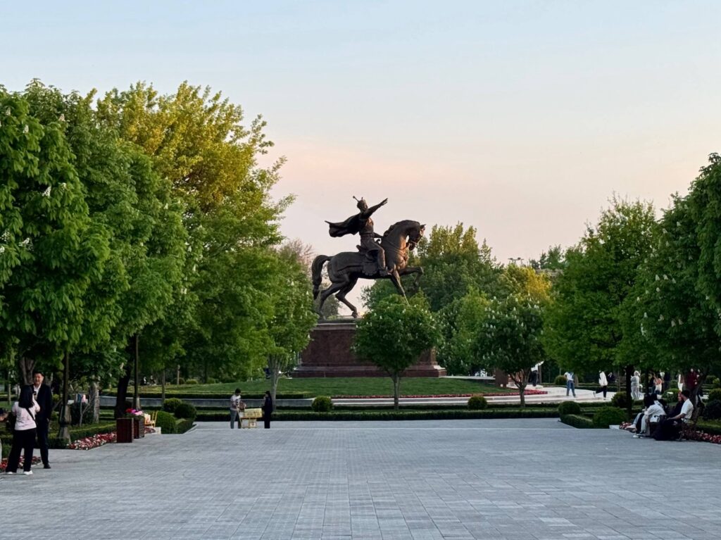 Погода в Ташкенте 7 июля: без дождя и до +39°