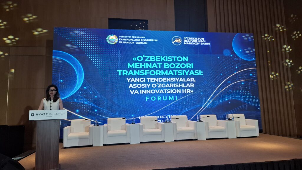 O‘zbekistonda ishsizlik darajasi 4,5 foizga tushdi