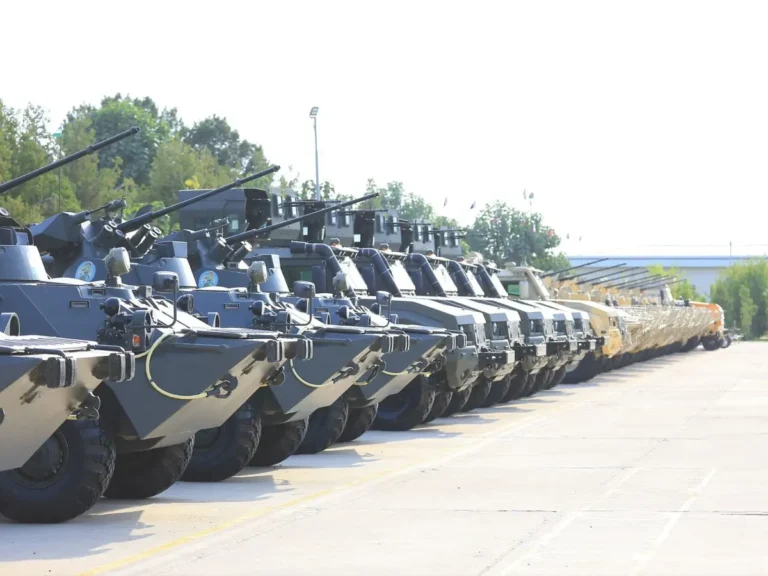Russia to revamp arms trade treaties with Uzbekistan and Kazakhstan