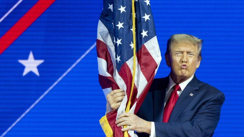 Дональд Трамп заработал на криптовалюте $1,4 млрд в 2025 году