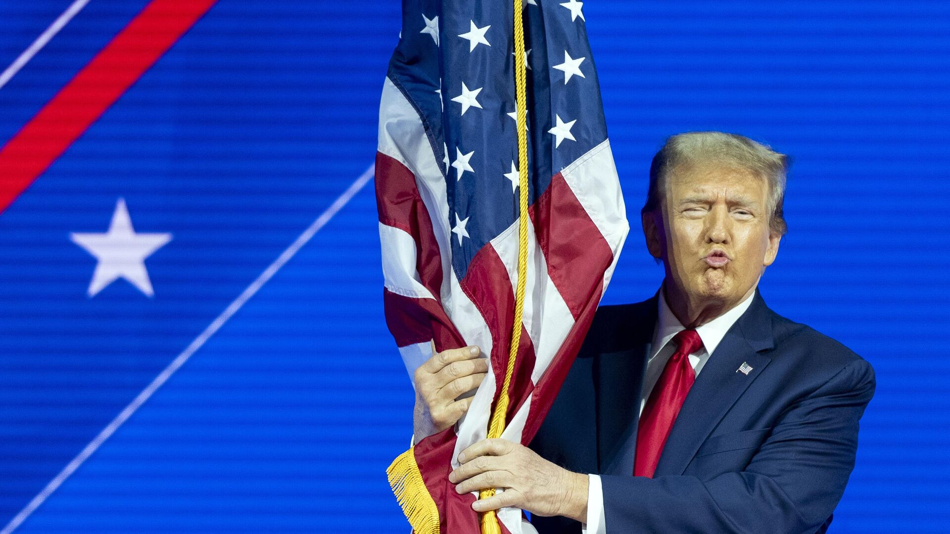 Доходы Трампа от криптовалюты