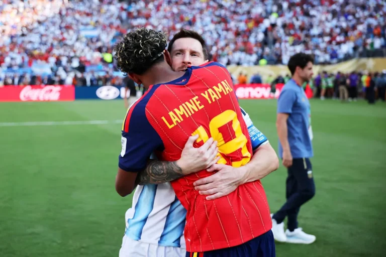 Lamine Yamal Reveals What Messi Told Him After Spain vs Argentina Final