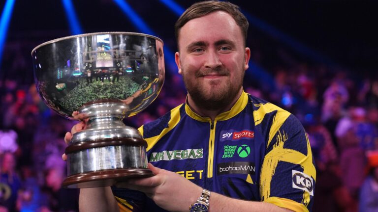 Darts champion Luke Littler to face public in Netflix special