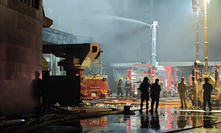 China Shoe Factory Blaze Leaves 28 Dead as Xi Demands Answers