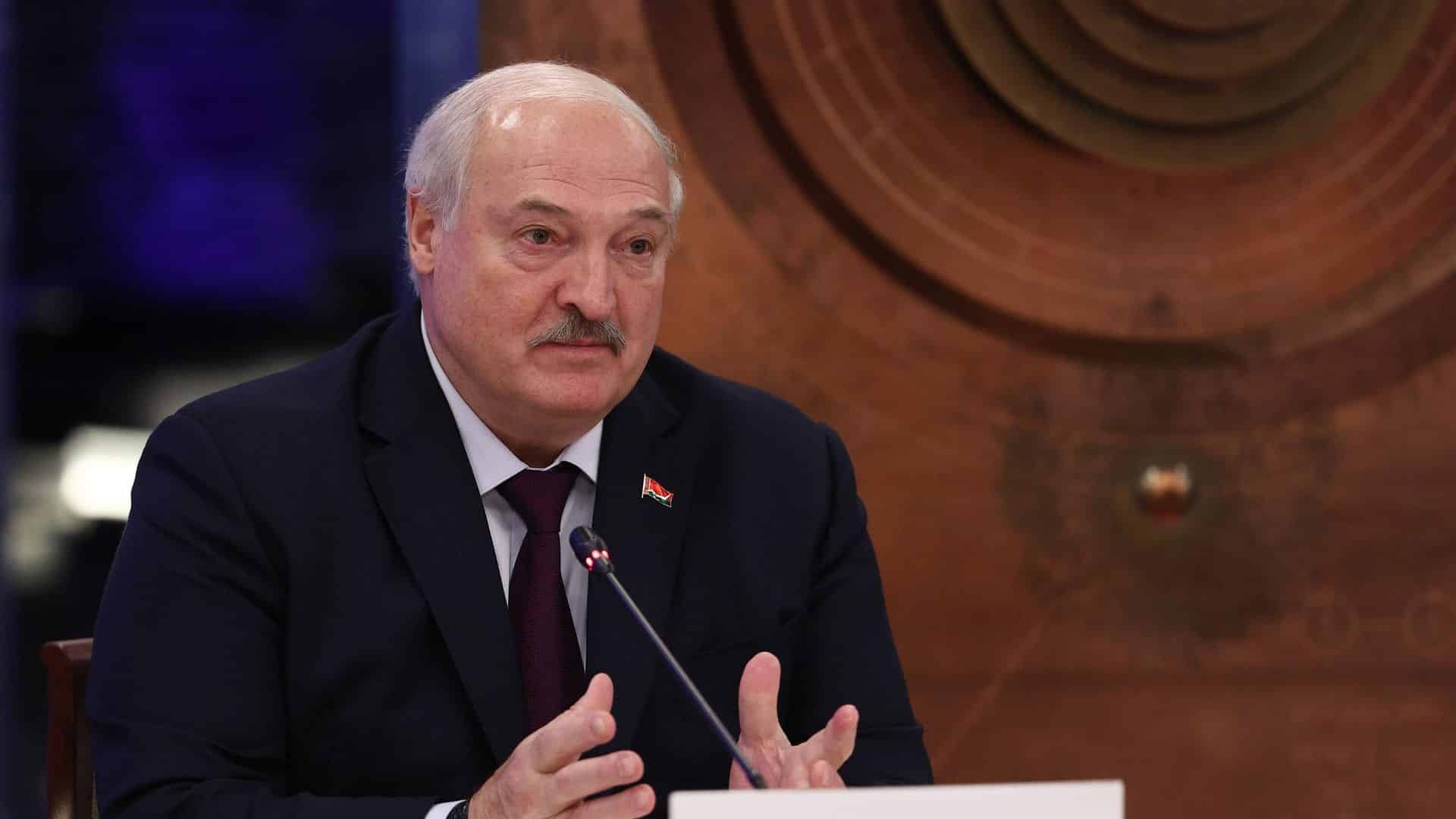 Лукашенко и Мирзиёев
