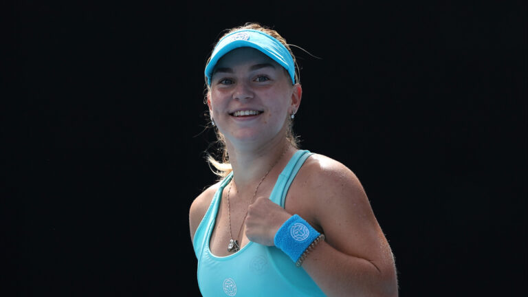 Узбекистанка Мария Тимофеева уверенно вышла во второй круг турнира Prague Open