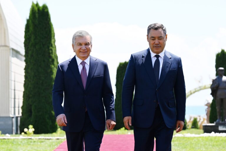 From $5bn power plant to “railway of the century”: Key takeaways from Uzbek-Kyrgyz summit