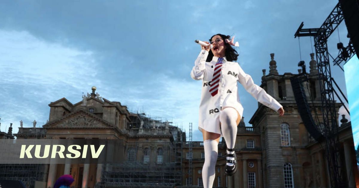Katy Perry Wows Fans with Spectacular Blenheim Palace Performance
