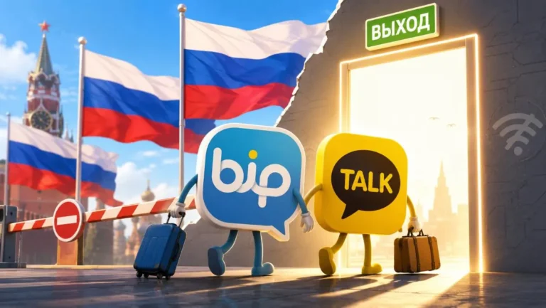 BiP и KakaoTalk перестали работать в России: что известно о сбое