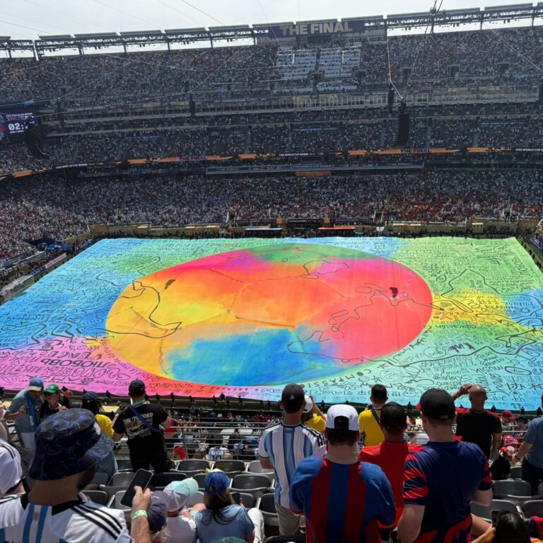 First-Ever World Cup Halftime Show Debuts With All-Star Cast
