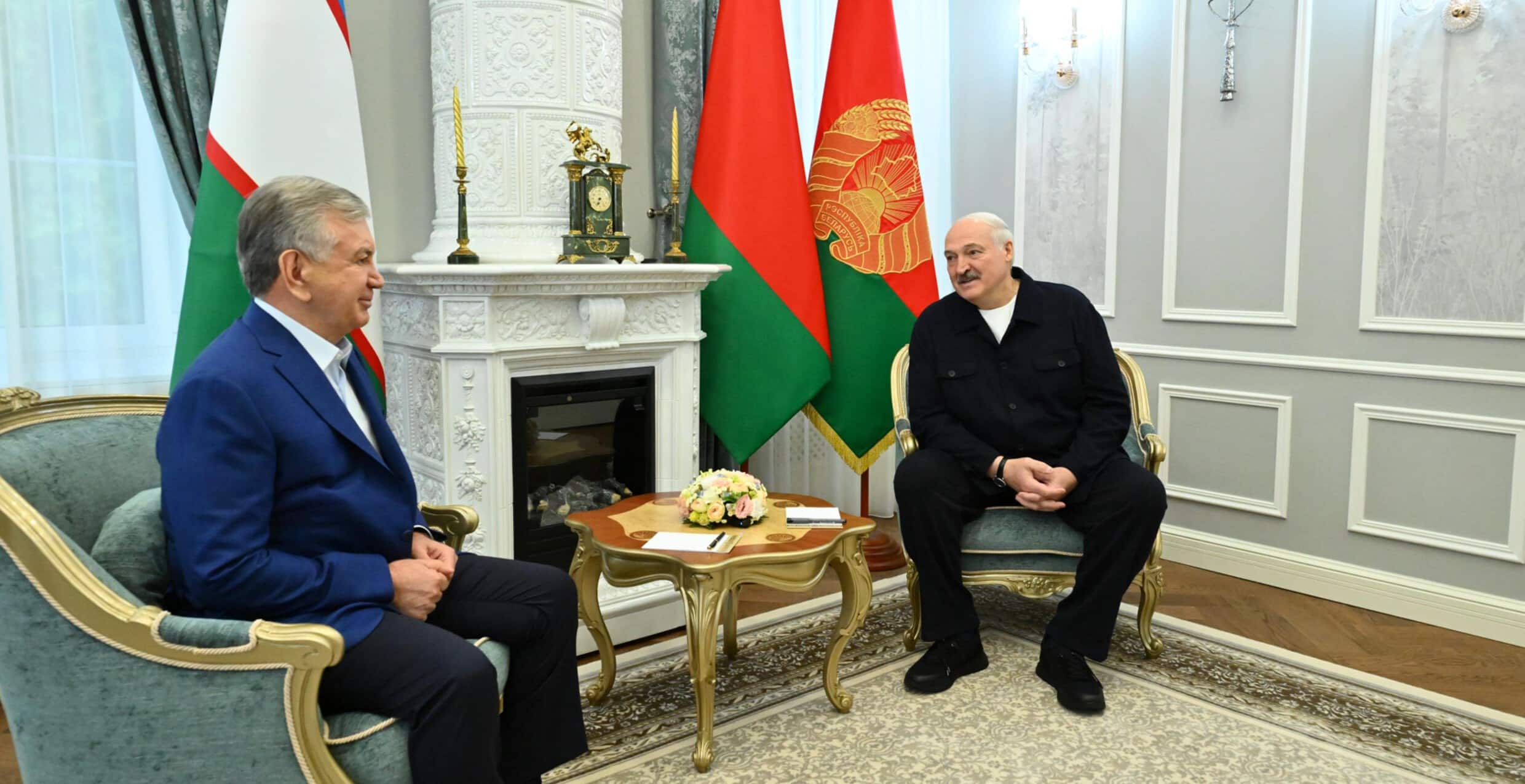 Визит Мирзиёева в Беларусь