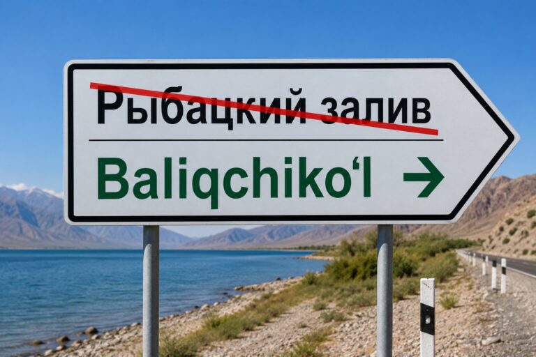 216 рек, озер и водопадов переименовали   в Узбекистане