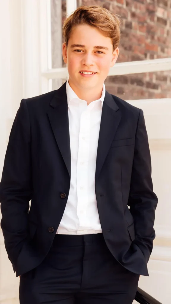 New Prince George Photo Released for 13th Birthday