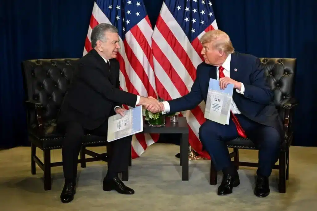 Mirziyoyev AQSh Mustaqillik kuni munosabati bilan Trampni qutladi