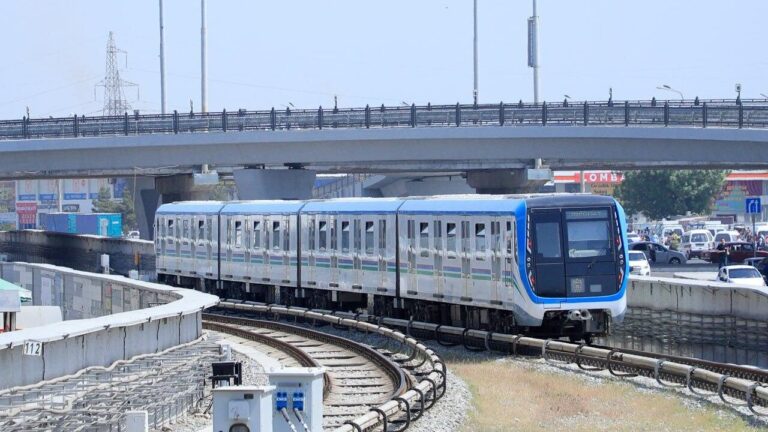 Toshkent metrosining Yer usti halqa yo‘li soat 22:30 – 06:00 oralig‘ida vaqtincha yopiladi