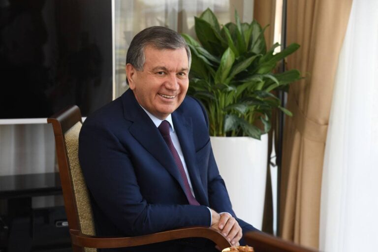 Mirziyoyev Gets Birthday Wishes from Central Asia and Other Countries