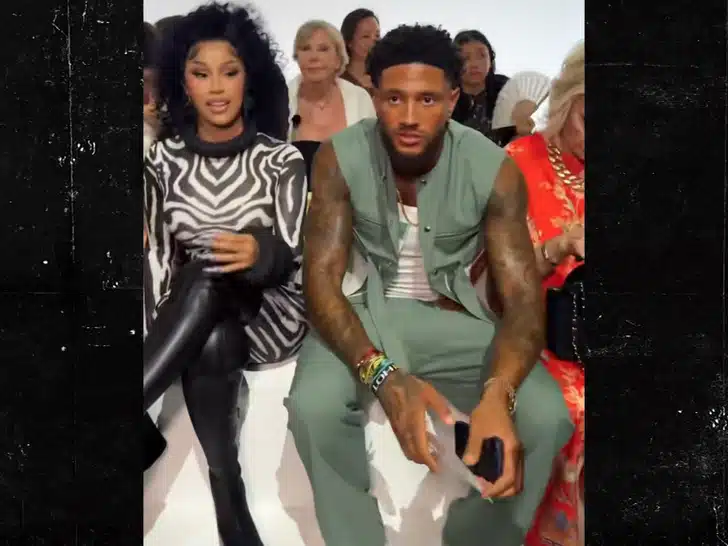 Cardi B and Maduka Okoye Spark Paris Fashion Week Romance Rumours