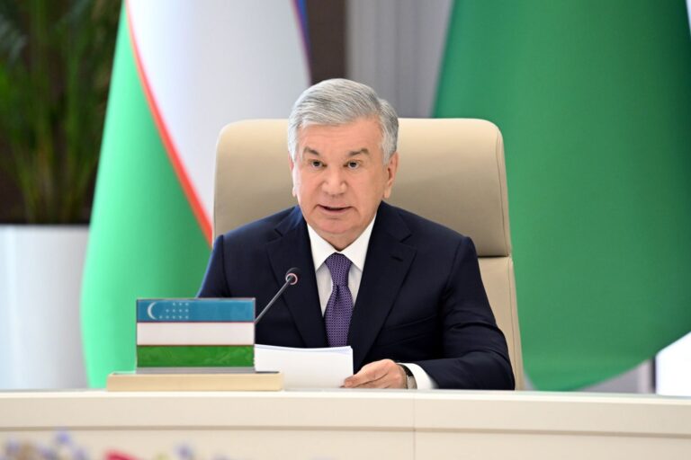 Mirziyoyev Afg‘onistonni yagona taraqqiyot makoniga bog‘lash zarurligini aytdi
