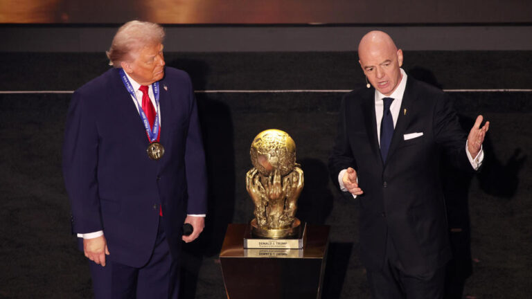 IOC Asked to Investigate FIFA President Gianni Infantino Over World Cup Conduct