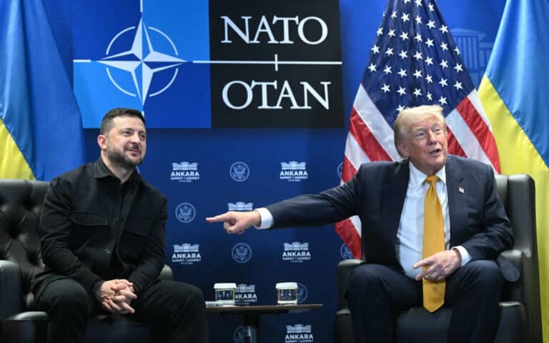 Trump Offers Ukraine Licence to Produce Patriot Missile Interceptors