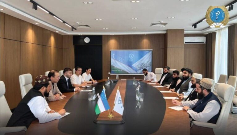Afghanistan and Uzbekistan Seek Deeper Pharmaceutical Cooperation