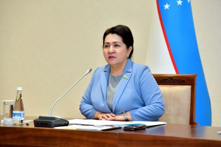 Танзилу Нарбаеву наградили орденом «Эл-юрт хурмати»
