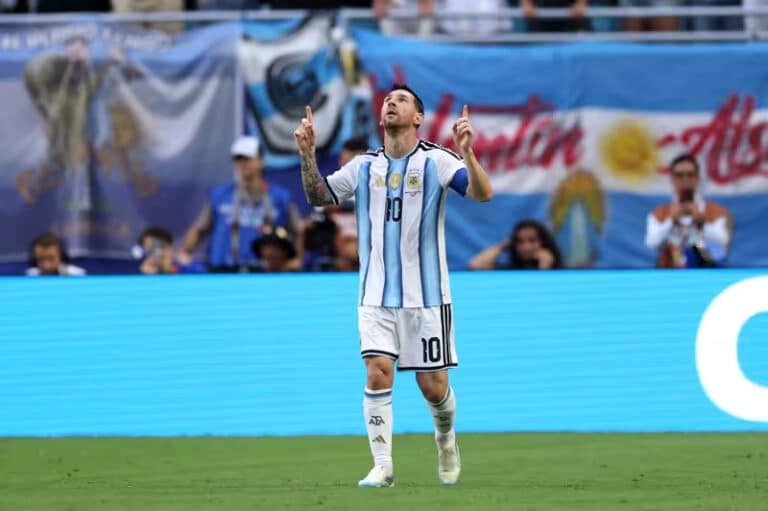 Argentina Set New World Cup Records as Lionel Messi Shines Against Cape Verde