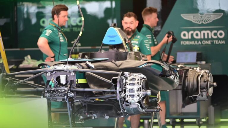 What is Inside Aston Martin’s Huge Hungarian GP Upgrade Package