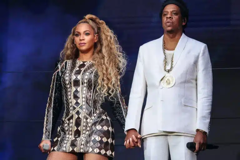 Jay-Z Kicks Off 30th Anniversary Stadium Tour Alongside Beyonce in New York