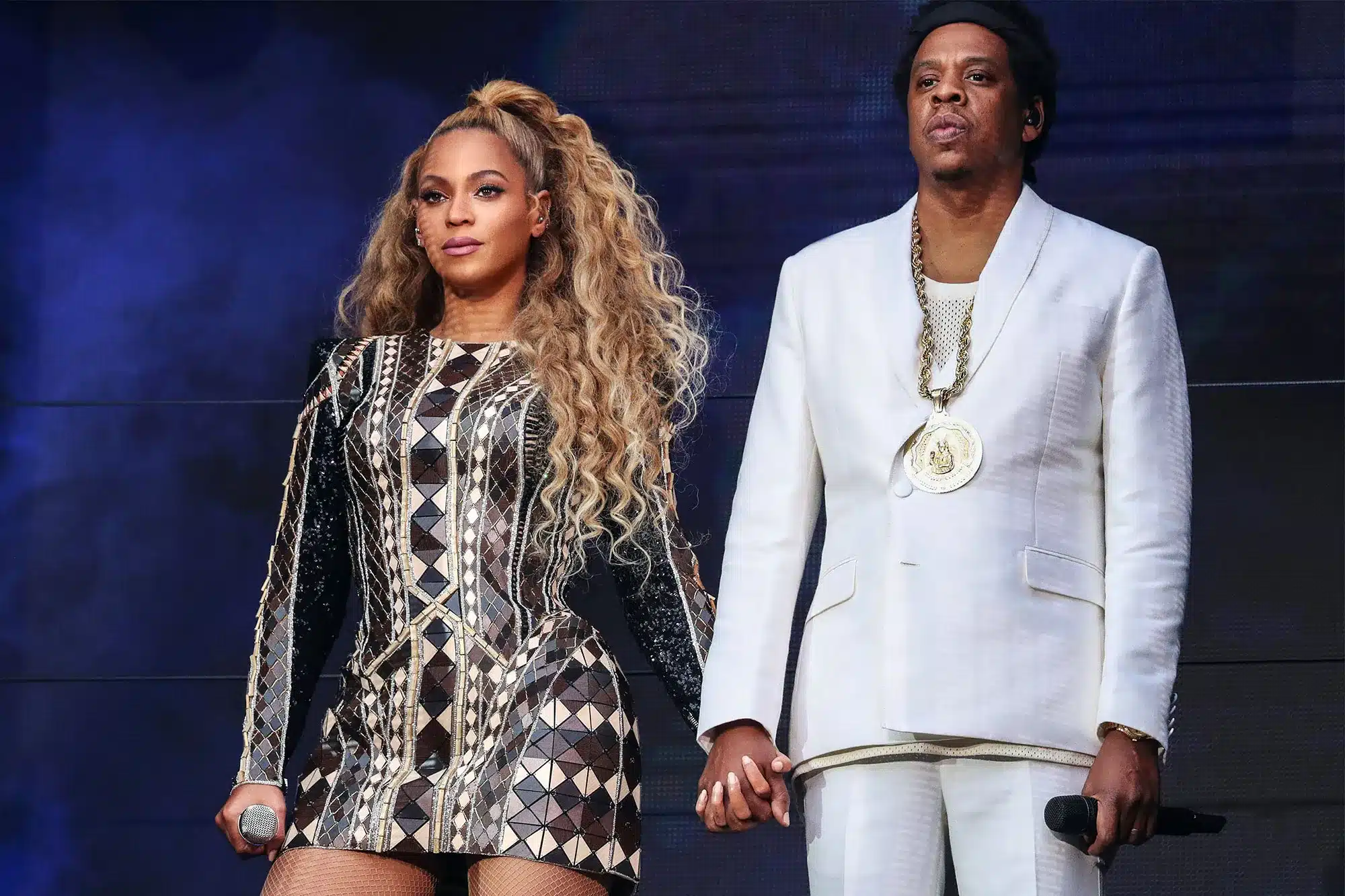 Jay-Z Kicks Off 30th Anniversary Stadium Tour Alongside Beyonce in New York