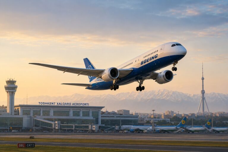 Boeing says Central Asia takes off as airline market