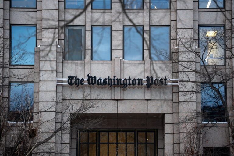Judge Throws Out Trump Media’s $3.8 Bn Washington Post Lawsuit