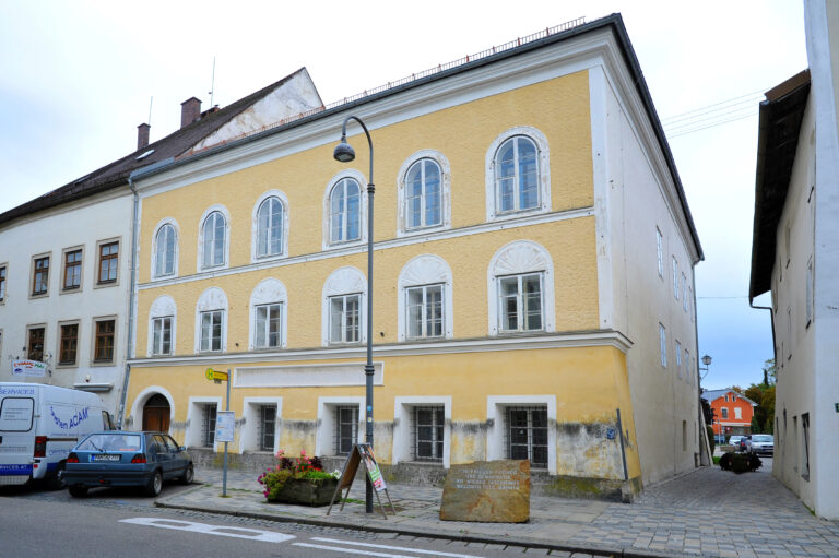 Police Occupy Hitler’s Birthplace to Fend Off Neo-Nazi Admirers
