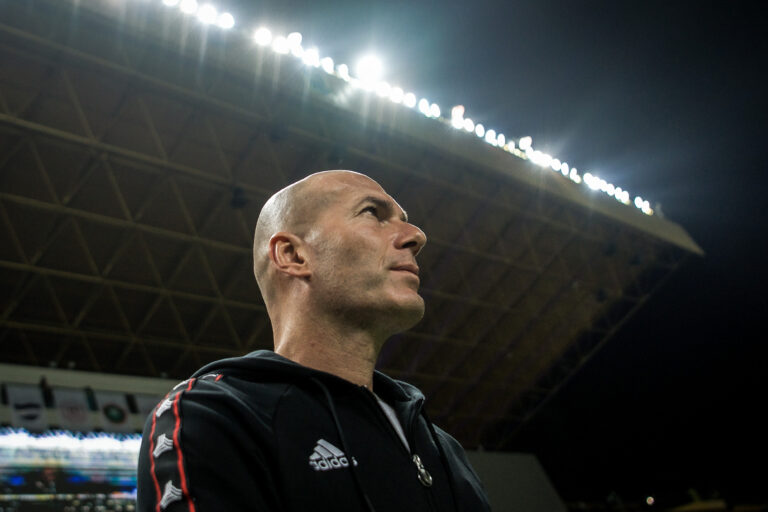 Zinedine Zidane named France head coach