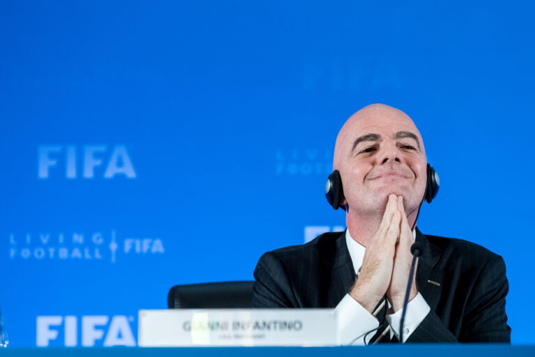 Trump Reportedly Floats FIFA President Infantino as Next UN Chief