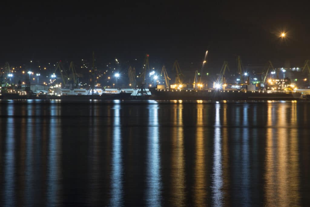 Major Russian Port Halts Nighttime Operations Over Drone Attacks