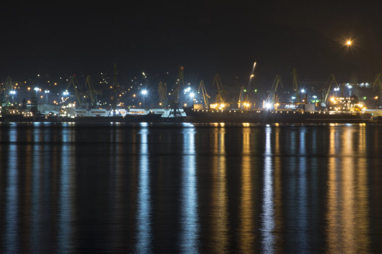 Major Russian Port Halts Nighttime Operations Over Drone Attacks