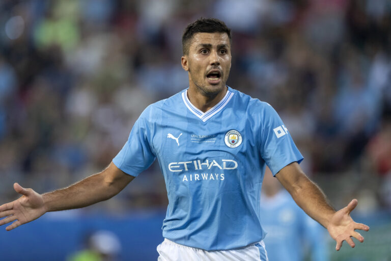 Spain’s World Cup Winner Rodri May Leave Man City for Real Madrid
