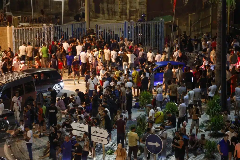 Unprecedented 49,000 migrants cross into Spain’s Ceuta enclave